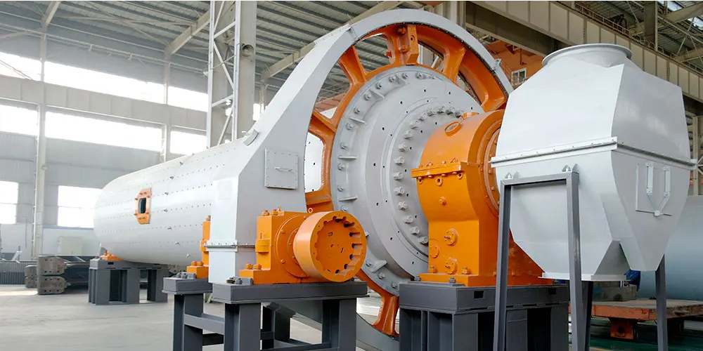 
Energy Saving Dry Raw Cement Clinker Grinding Plant Ball Mill 