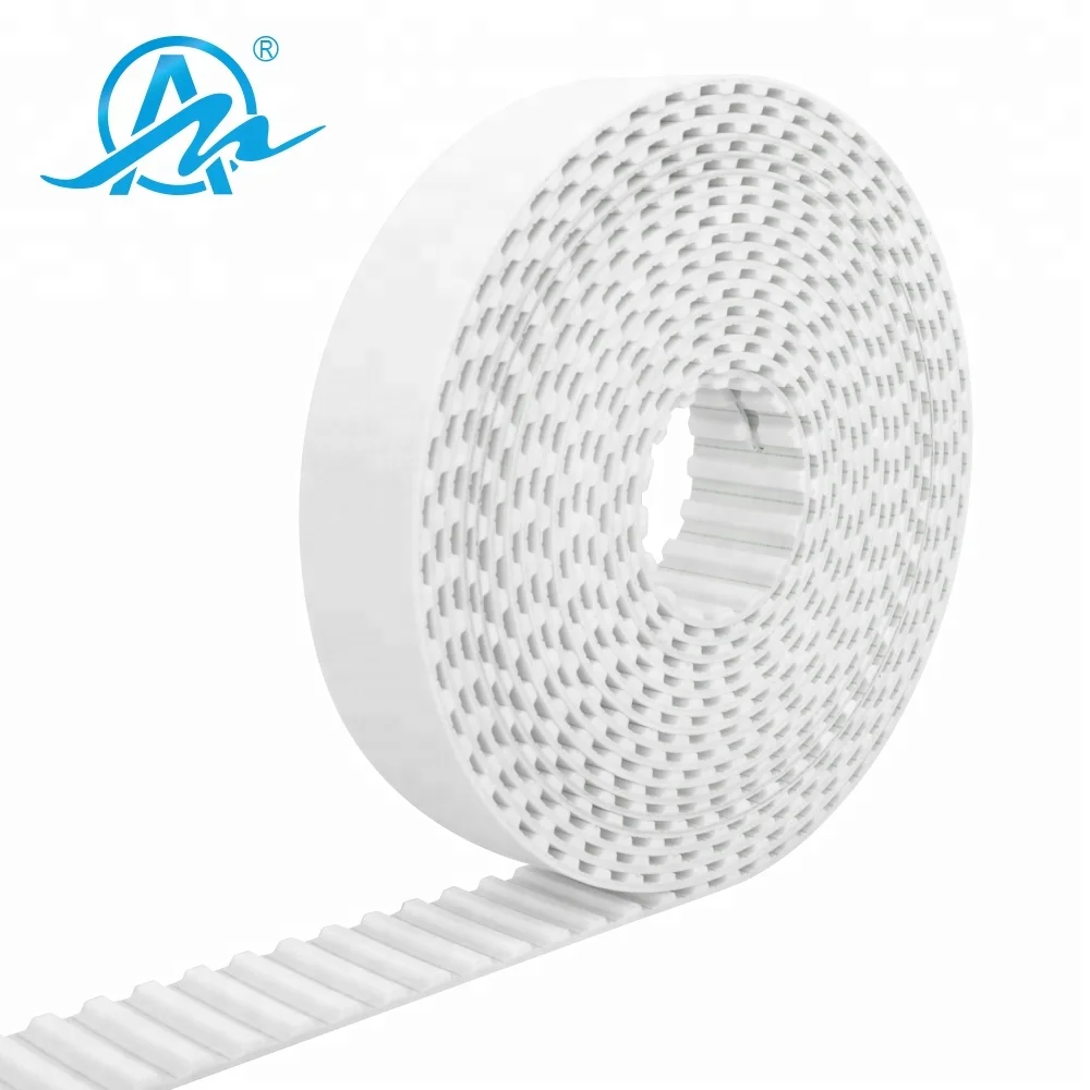 AIMAI односторонний H тип зуба полиуретан белый ремень ГРМ