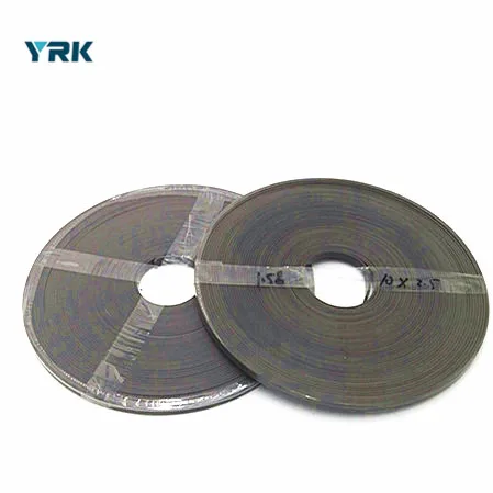 PTFE Bronze Guide Tape Seal Guide Strip For Hydraulic Cylinder