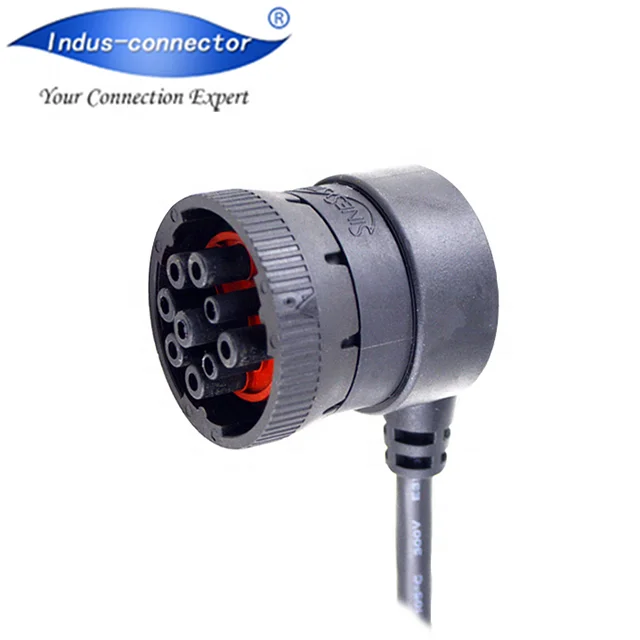 Соединитель SAE J1939 9P Штекерный can-кабель