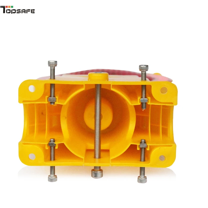 Tubi8 led tower crane solar warning light