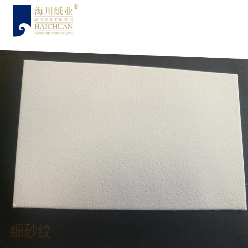 100% Wood Pulp High quality A4 Leather Grain Paper Binding Cover Embossed Paper Packing Paper