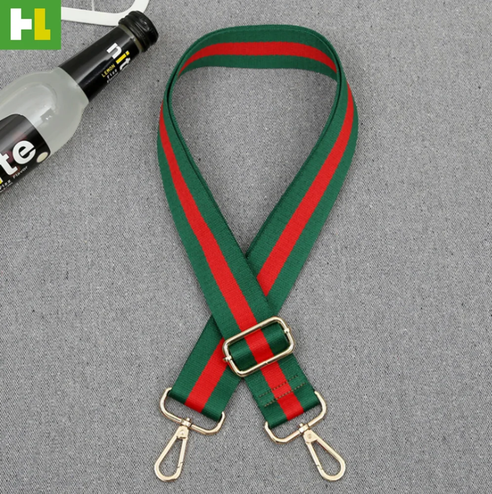 Bag straps shoulder crossbody Wide Adjustable Handbag Strap Glitter Camo Webbing custom Shoulder Bag Strap