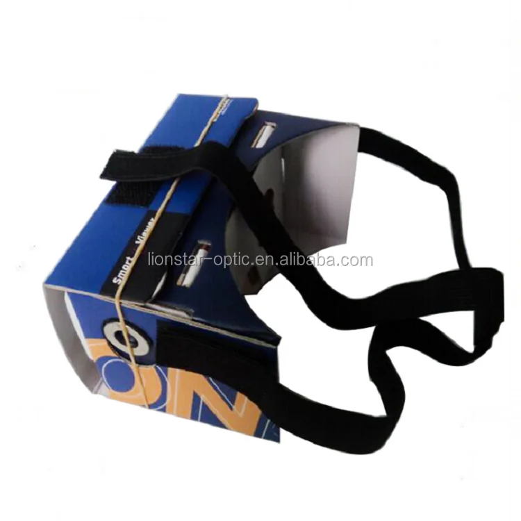 2021 September Promotional 10% Off High Quality New Design Google cardboard VR 3D Glasses Set