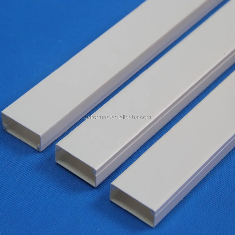 Decorative trunks PVC flexible air ducts wire and cable channels