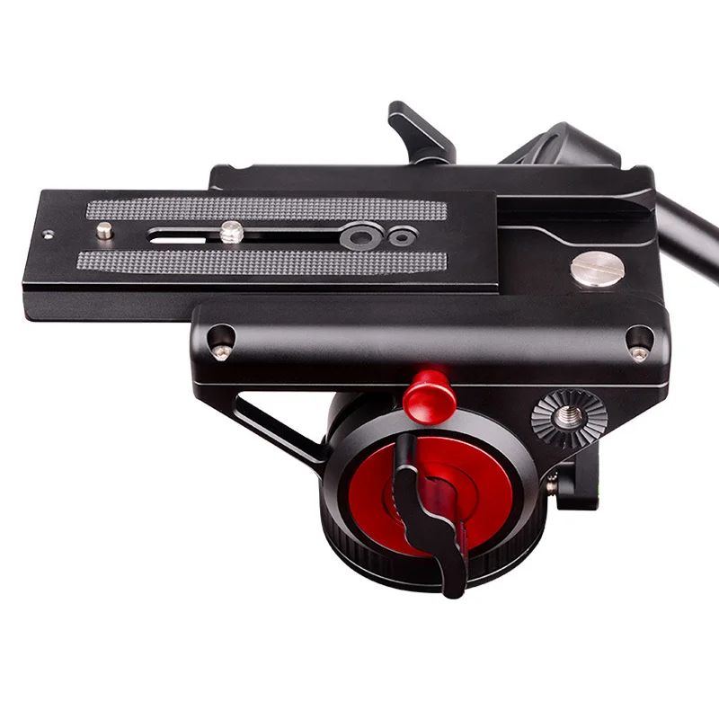 Video Camera Damping Fluid Tripod Head Hydraulic Head Panoramic Head for Slider Monopod DSLR Camera Shooting Video Film