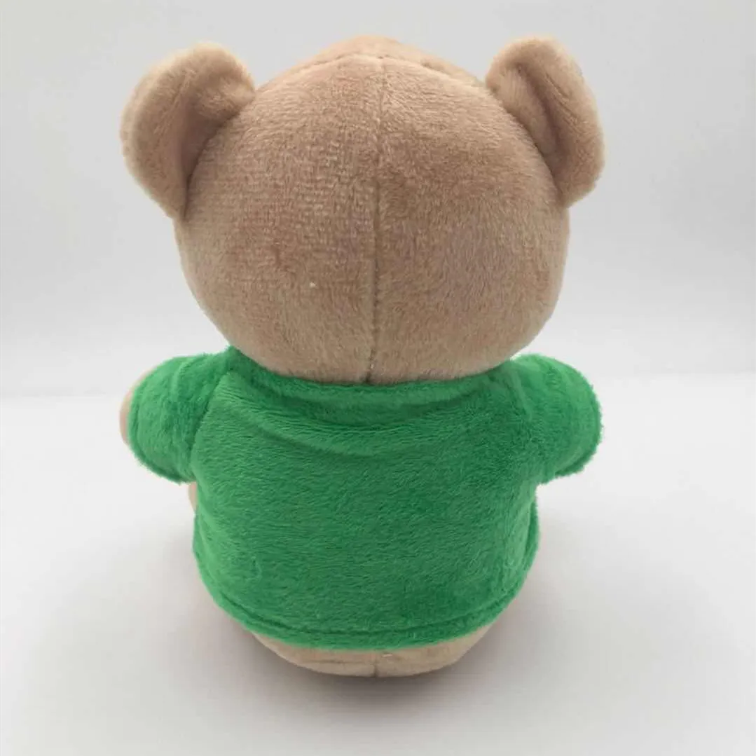 Custom Small  Bears Plush Toy Unisex Build a Bear 8 to 13 Years,14 Years & up Sublimation  Bear T Shirt Can Custom