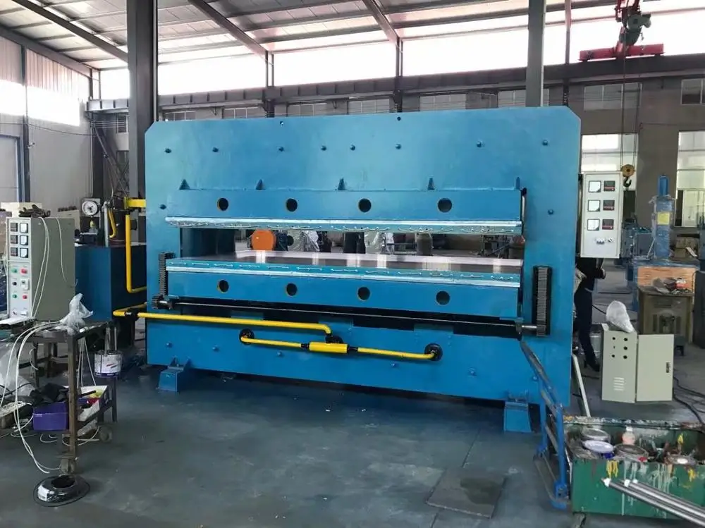 good quality conveyor belt curing press rubber vulcanizer