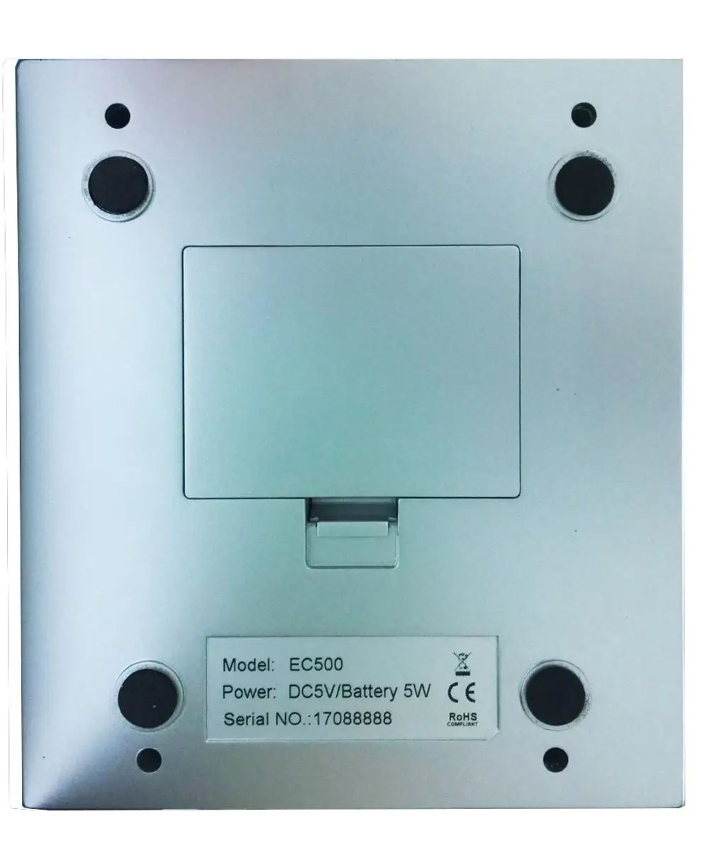 EC500 ECB TEST Automatic Money Detector/ Currency Detector with High Quality Cash detector