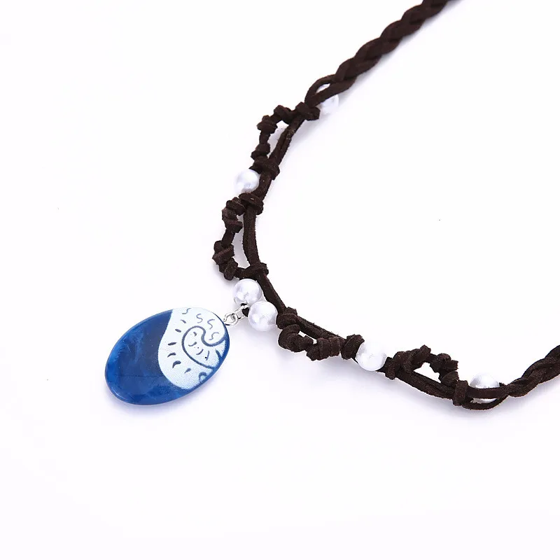 Анимационные детские украшения Детские ожерелья морская Страна Чудес Мона ожерелье принцесса ожерелье