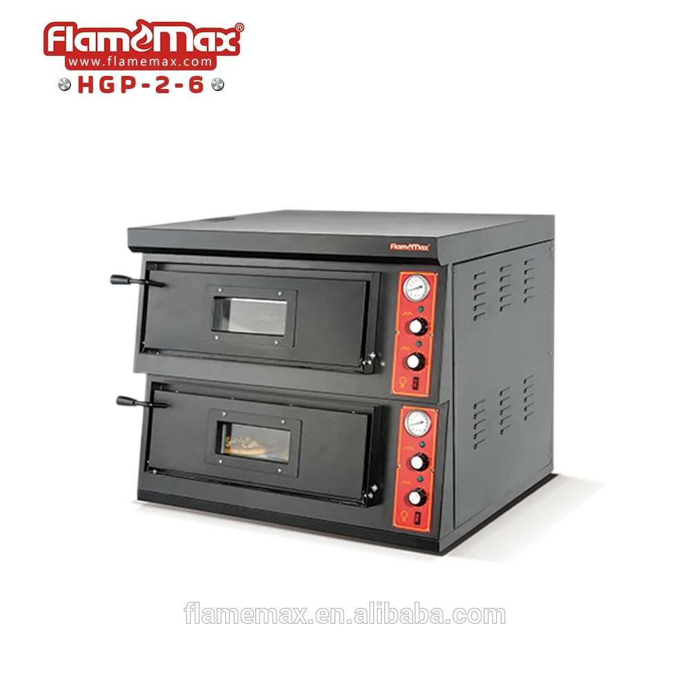 Food Industry commercial HGP-18 pizza maker gas conveyor pizza oven