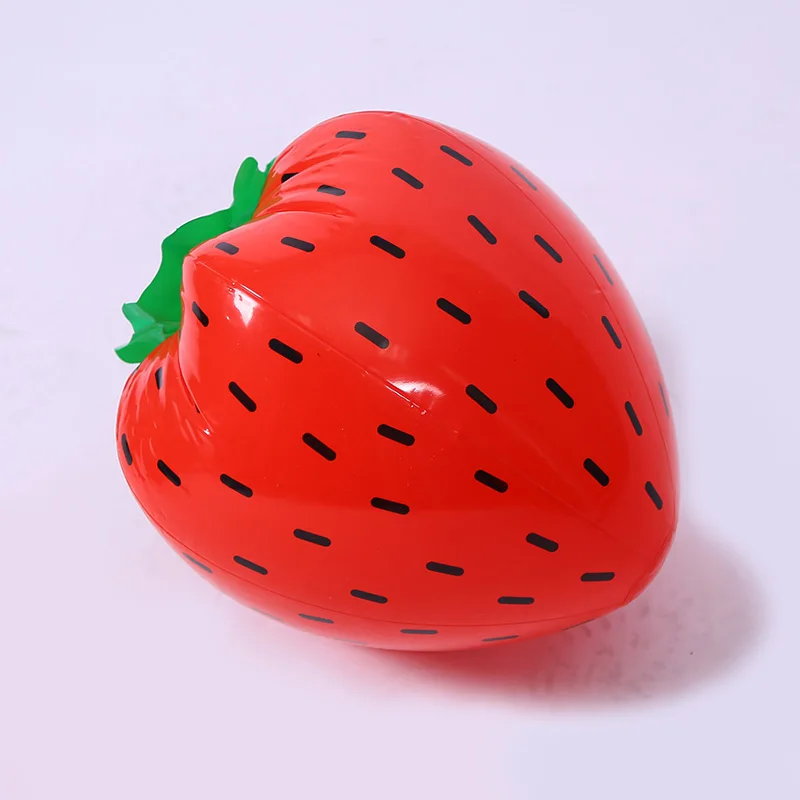 
Inflatable big Christmas watermelon fruit beach ball 