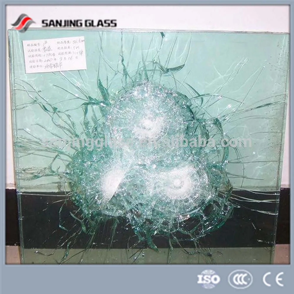 12mm Safety Glass Bulletproof Glass Price