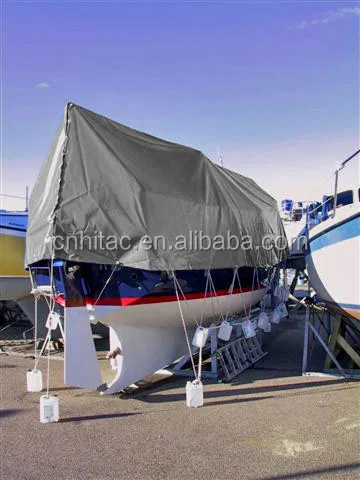 100%Polyester Plastic Boat Cover,Boat Canopy,Boat Awning