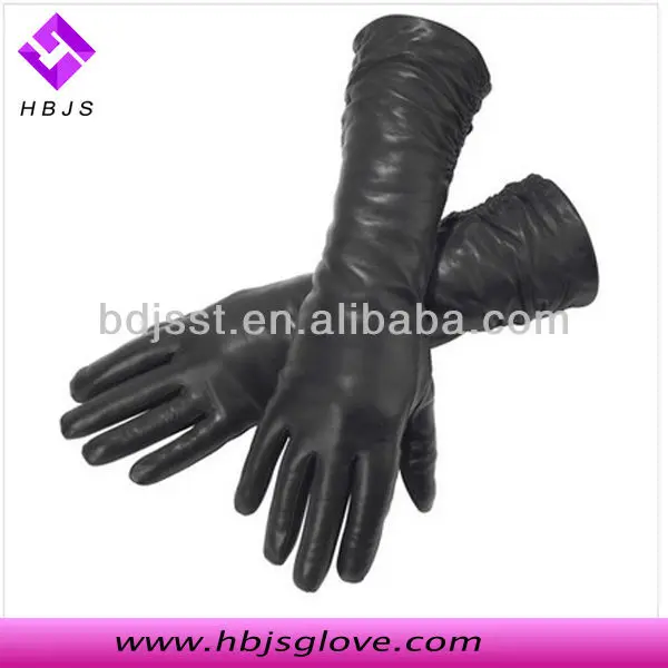 
Сексуальные женские перчатки с длинным рукавом <span style=