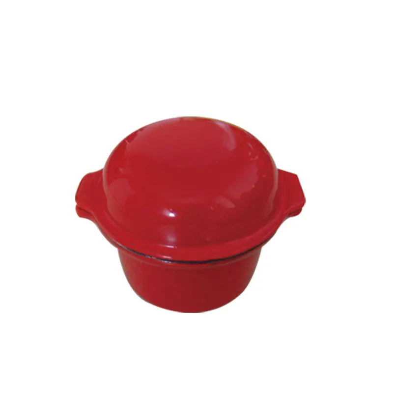 Hot Sale High Quality NEW Enamel Mini Cooking Pot/Enamel pot/Cast Iron Cookware