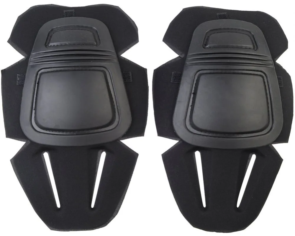 
4pcs/pack Tactical Combat Protective Airsoft Elbow & Knee Pads Set 