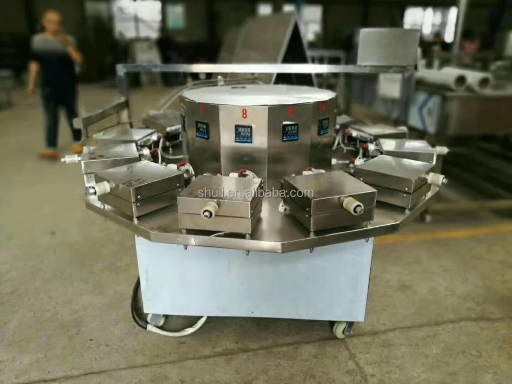 Hot sale egg waffle maker machine,auto egg tart making machine,auto egg roll making machine +8613676951397