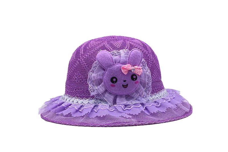 2020 fenty beauty children Girls Summer Sun Hat Kids Baby Infant Straw hats