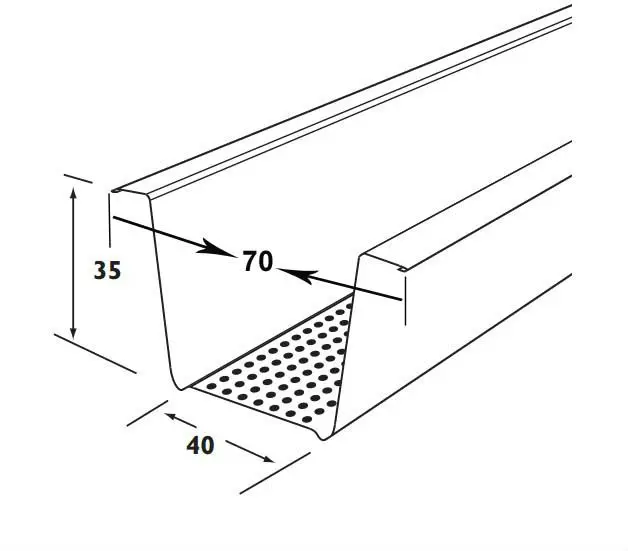 
16/28MM Furring Channel/Omega Ceiling channel for Sydney 