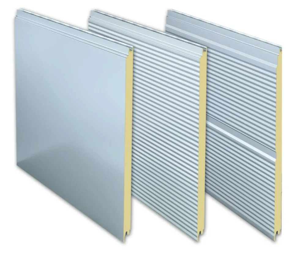 Duowei 50mm PIR Polyurethane Sandwich Panel Cladding