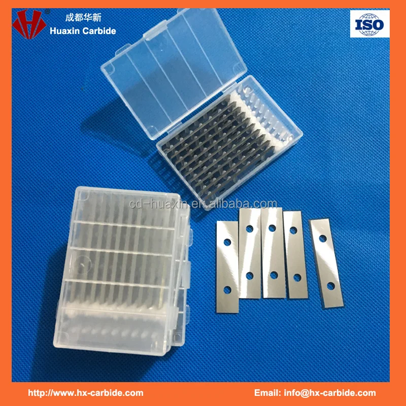High Quality Tungsten Carbide CNC Insert Up & Down Shear Router Bit Knives