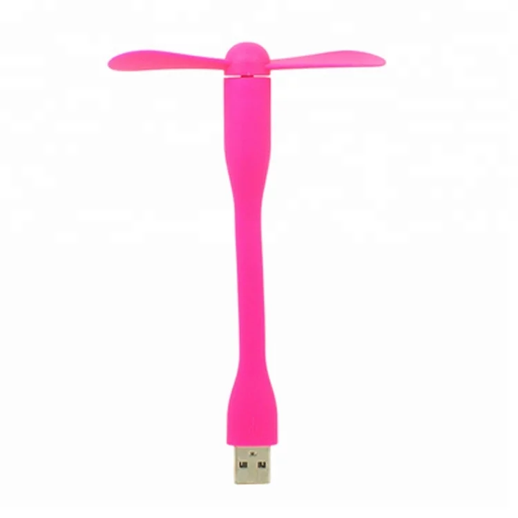 
Good quality enviroment TPE Flexible mini airplane usb fan 