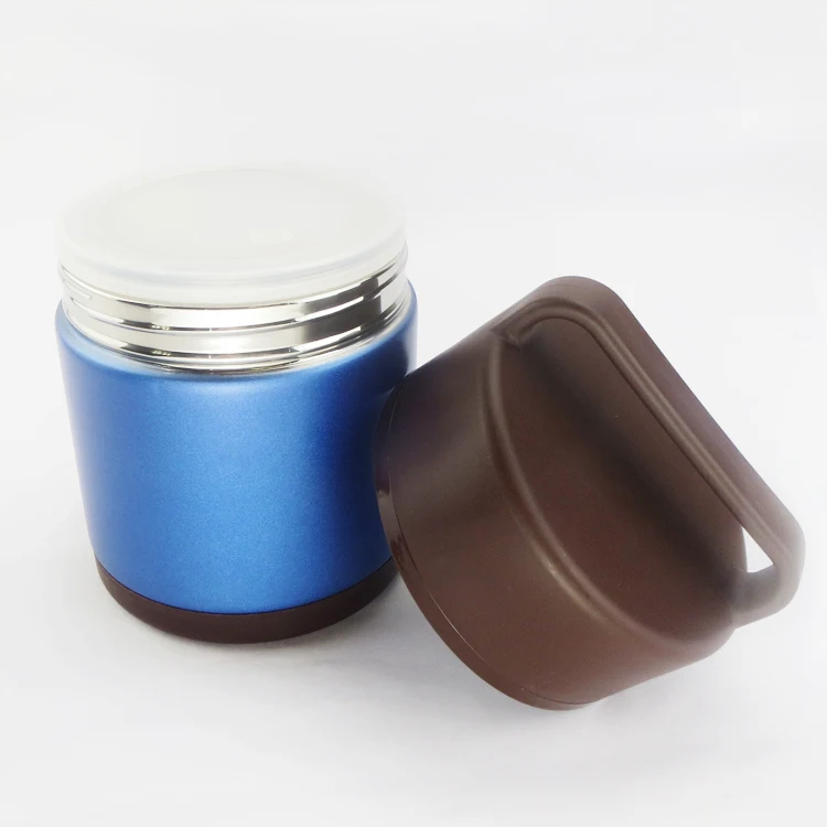 
1.6/1.8/2.0L Insulated Lunchbox Stainless Steel Double Wall and Vacuum Food Carrier with Leakproof Cover 