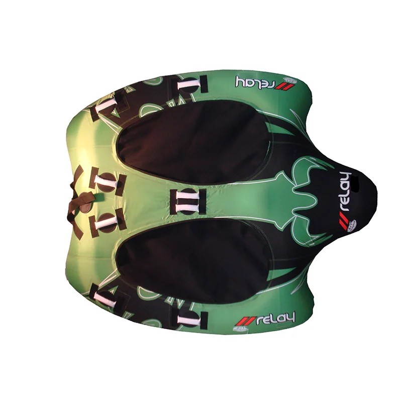 1 to 3 person inflatable flying fish flying towables with cover for sale