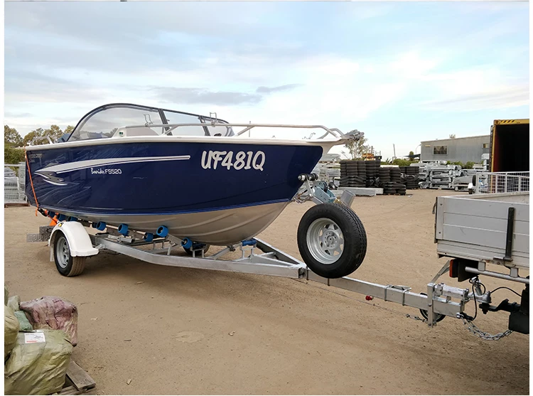 5 M 5.5 M 4.3 M Boat Trailer ATM 750KG  1200KG 1400KG 2000KG