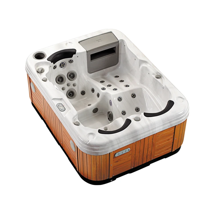 Jazzi 3 Person Freestanding Indoor Hot Tub Prices For Family