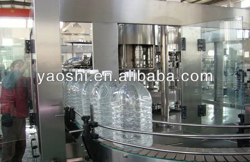 5 литр питьевой воды завода, минеральной воды линии розлива, завода по производству воды