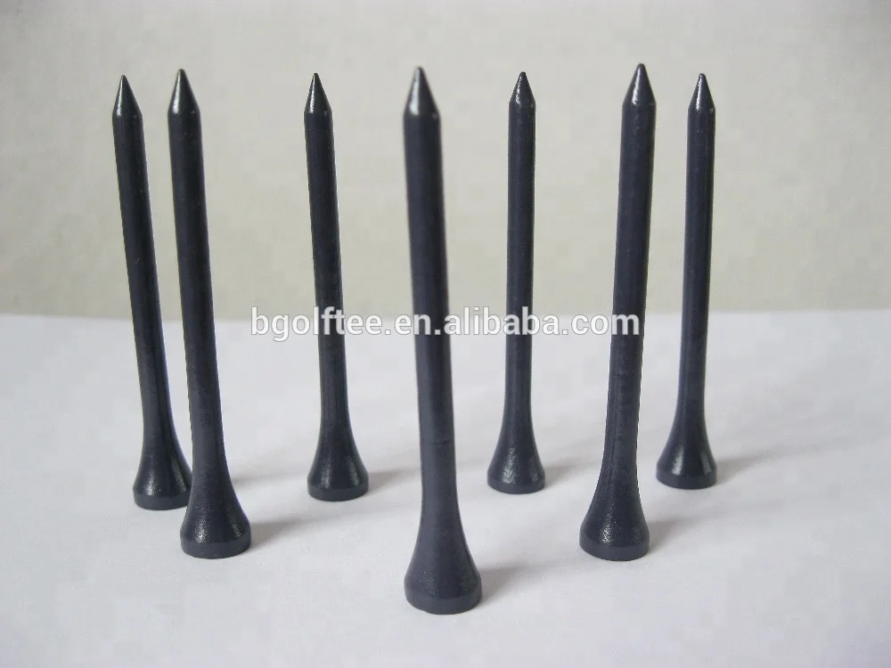
Good quality factory wholesale price 70mm plain golf tees 