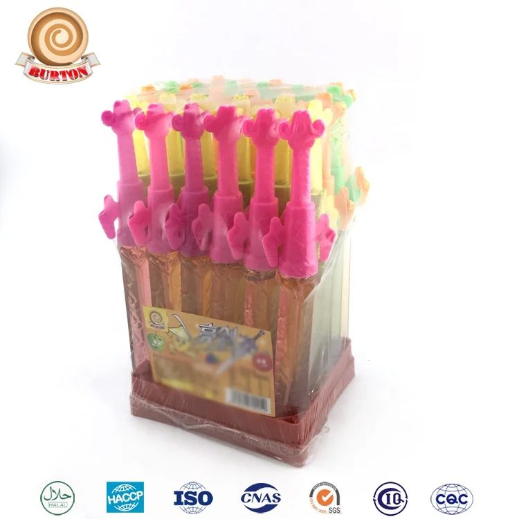  Сладкий и кислый спрей в форме меча 20 мл фруктовый джем напиток жидкие конфеты