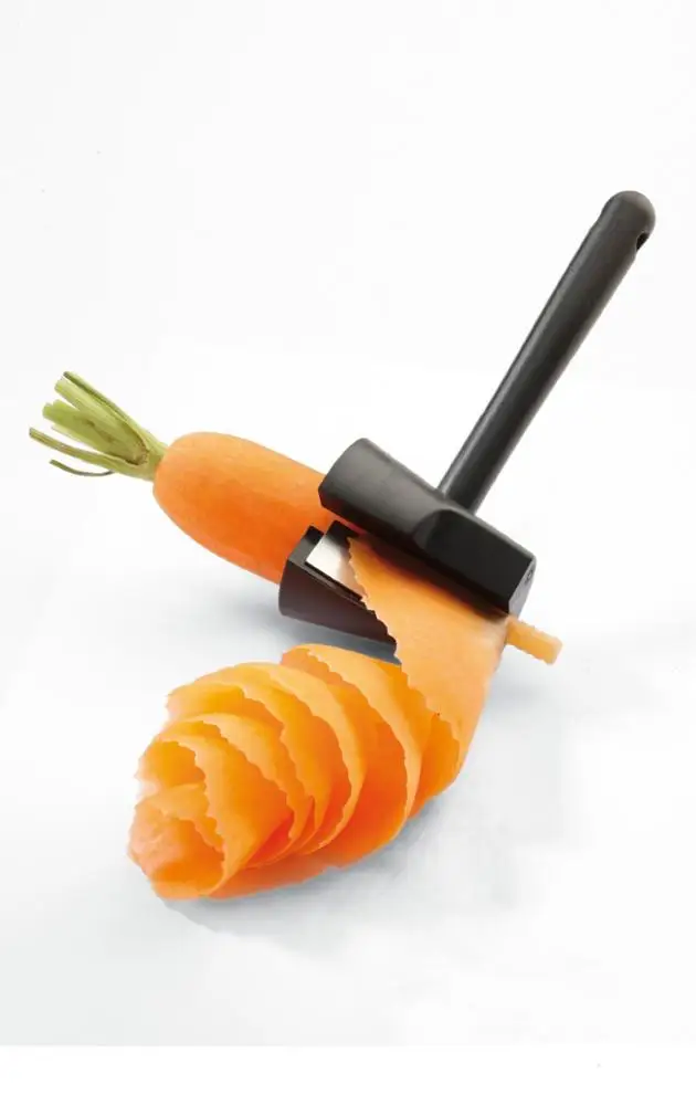 Multi-functional Vegetable Sharpener and Peeler Carrot Cucumber Slicer Grater Spiral Curler