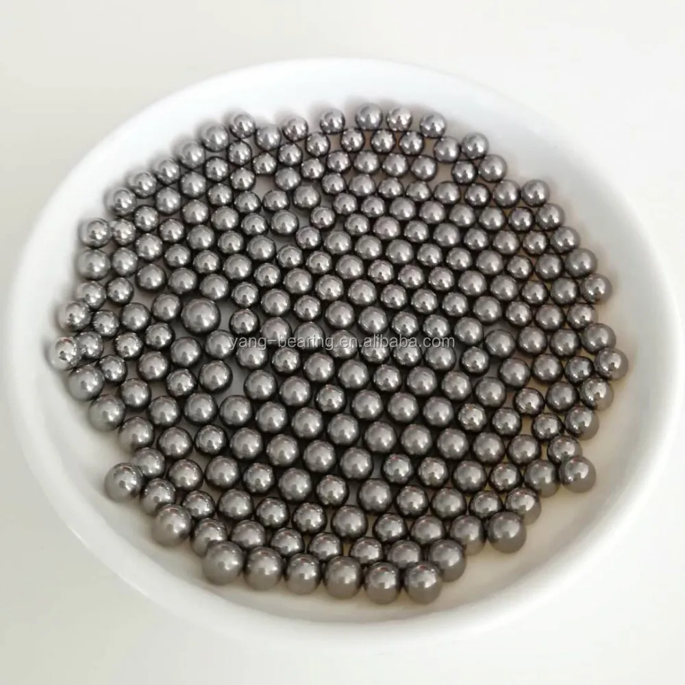 
Chrome steel / stainless steel ball for bearing parts made in china 
