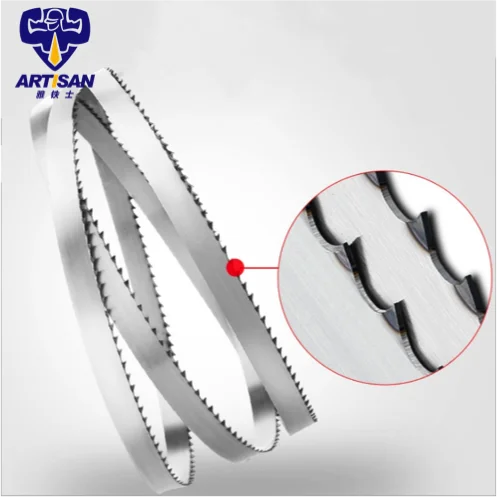 
Carbon Steel Teeth Harden Beef Durable Cutting Band Blades Bone Saw Meat Cutting Machine 