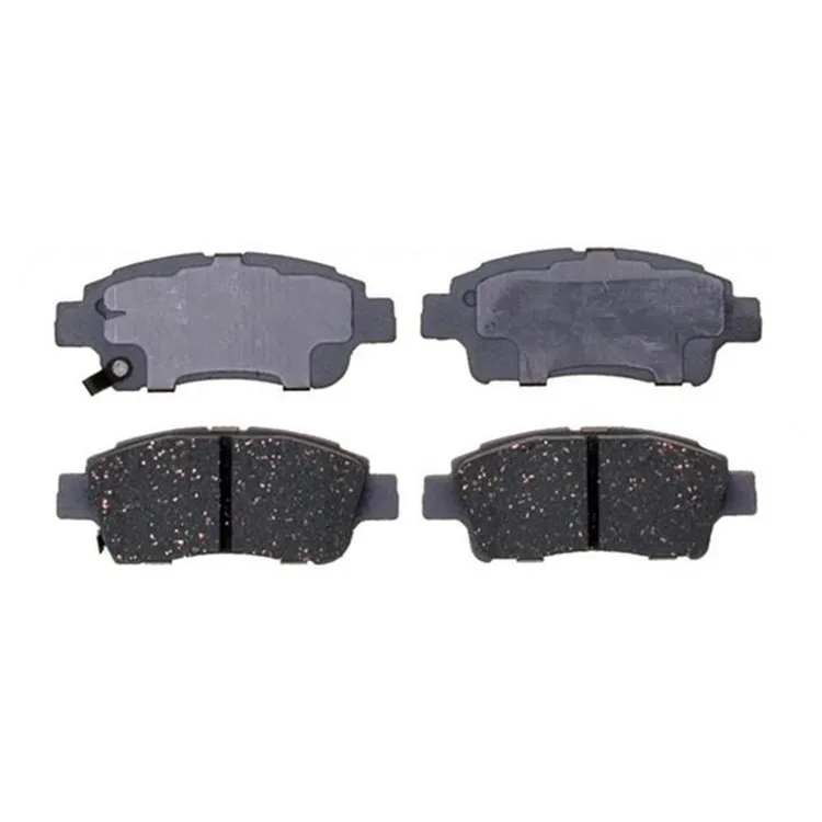 D831 04465-59010 04465-YZZCJ 04465-52070 04465-52040 04465-59020 04465-52130 for toyota platz probox soluna vios brake pad