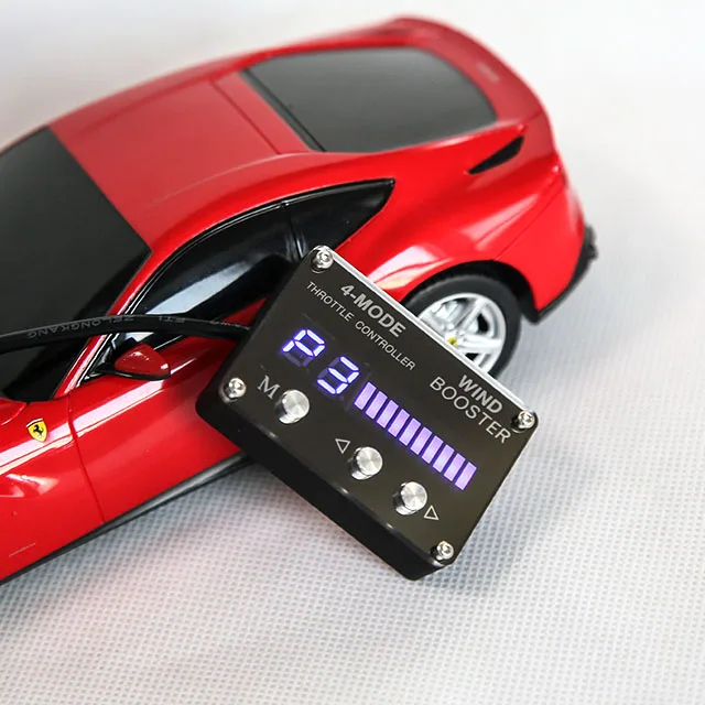 2024  pedal commander car auto spare parts 4-mode AUTOMOTIVE throttle controller