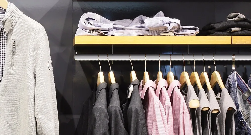 
LED wardrobe light with PIR sensor switch for hotel/home/furniture 