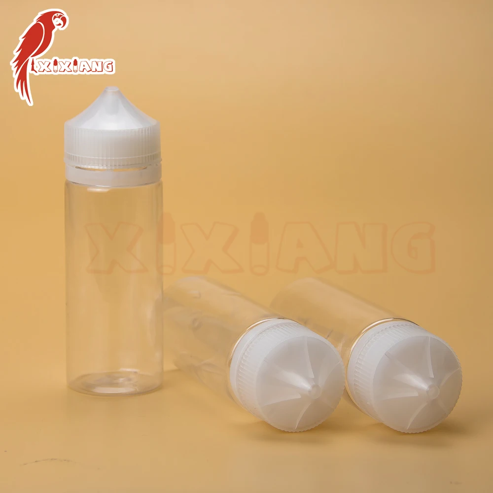 lucid 10ml 30ml 60ml 120ml vapor dropper pet tobacco tar smoking oil bottle for eliquid with screw tip for short fill