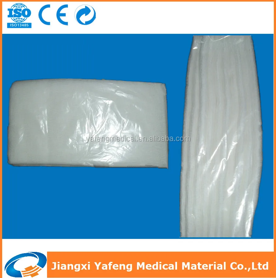 
100% cotton medical surgical zigzag gauze with CE & ISO 13485 