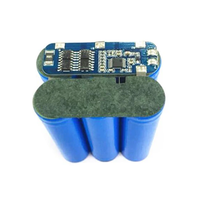 18650 Rechargeable 11.1V 4000mAh li ion battery pack 3S2P