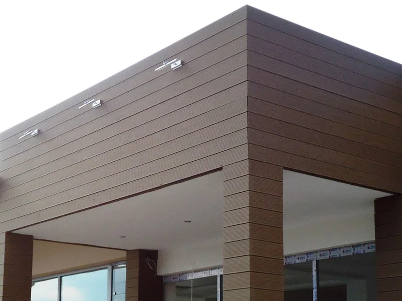 
V Yokewood Hot Selling Easy Install WPC Wall Cladding / Outside Composite Exterior Wall Siding / Manufacturer Price WPC Wall 
