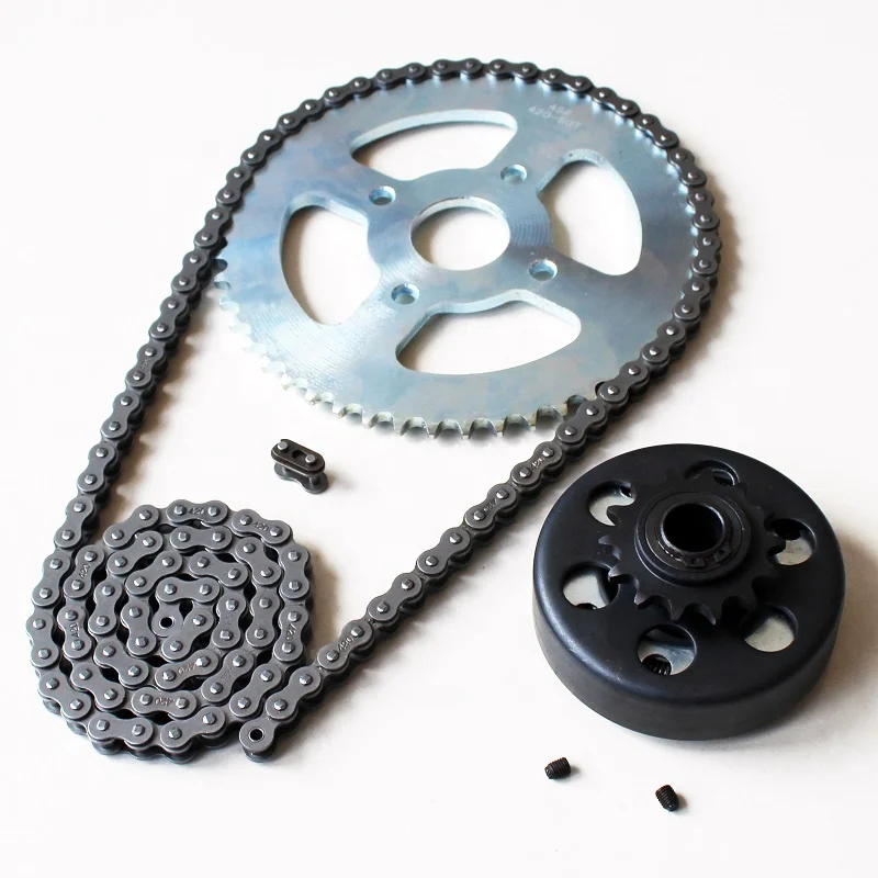 14T 3/4' Bore #420 Centrifugal Clutch Set 50T Sprocket For Mini Bike