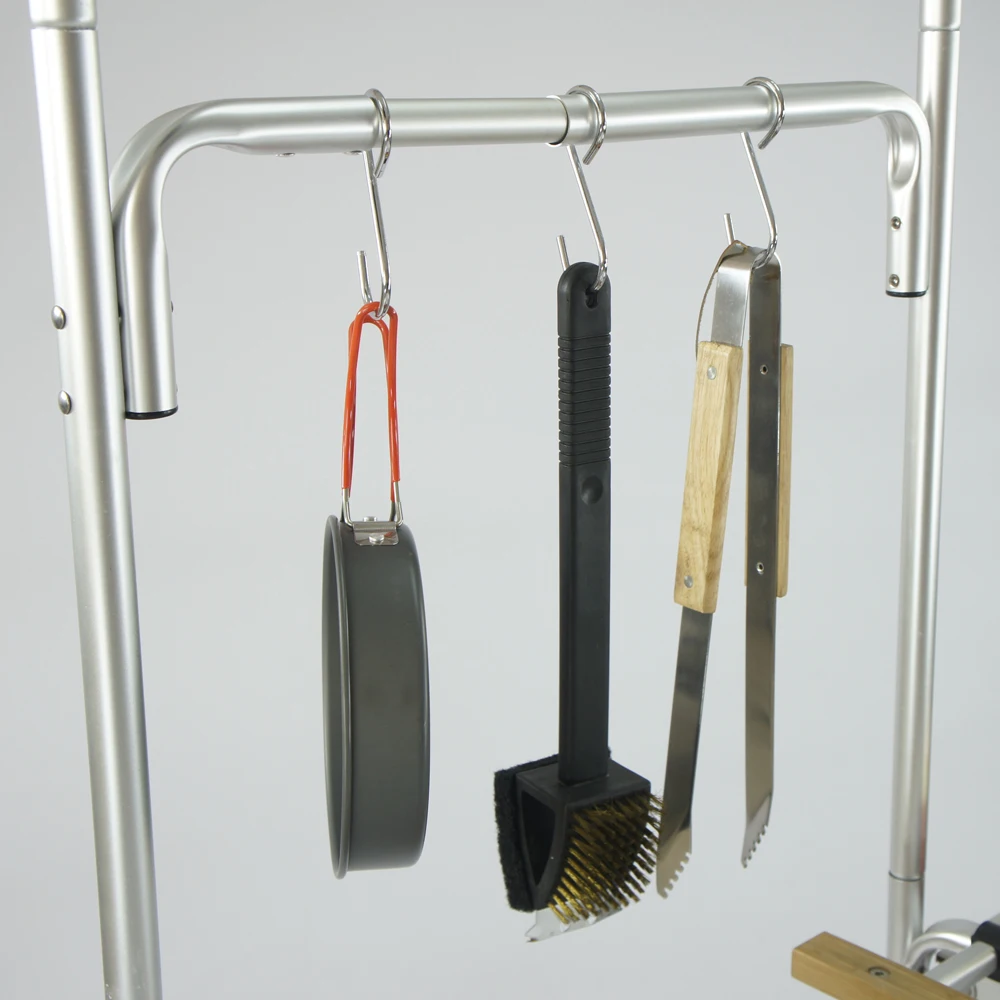 Onwaysports Multifunctional Folding DJ Party BBQ Grill Dinning Table Set Kitchen table OW-N175