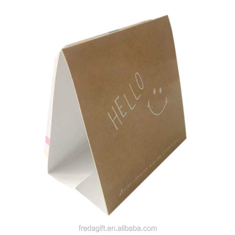 High Quality Custom Printing Sticky Note/Sticky Memo Pad
