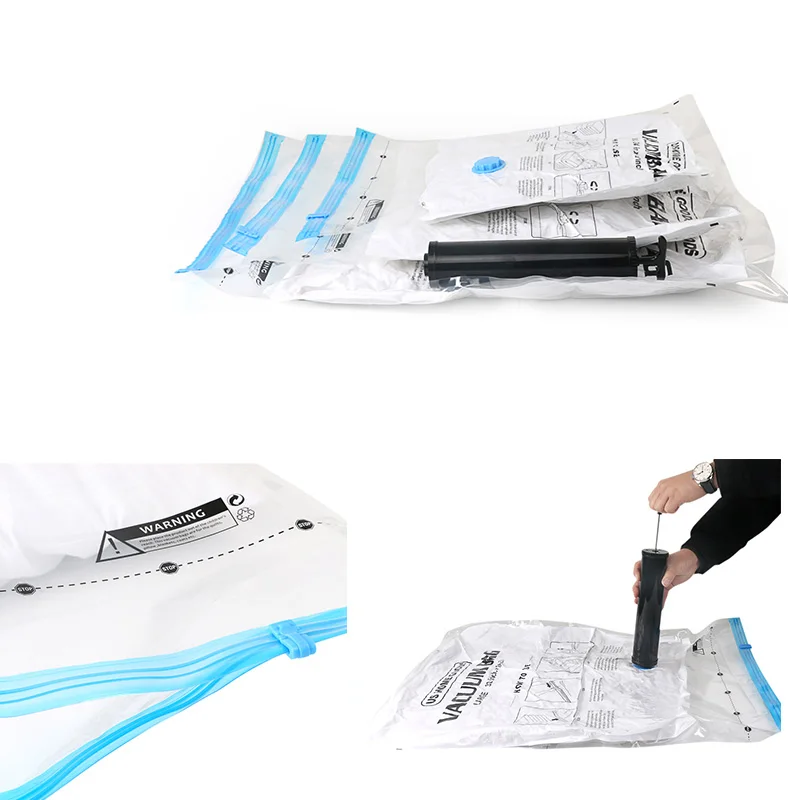 hot sell vacuum storage bag travel bag clothes space bag