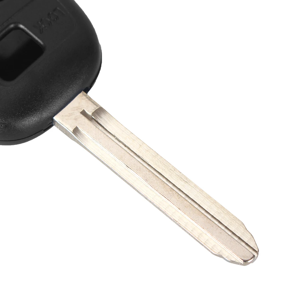 KEYYOU Replacement Blank Remote Key Shell Case For Toyota Avensis Corolla Yaris Auris 3 Buttons With Toy43 Blade