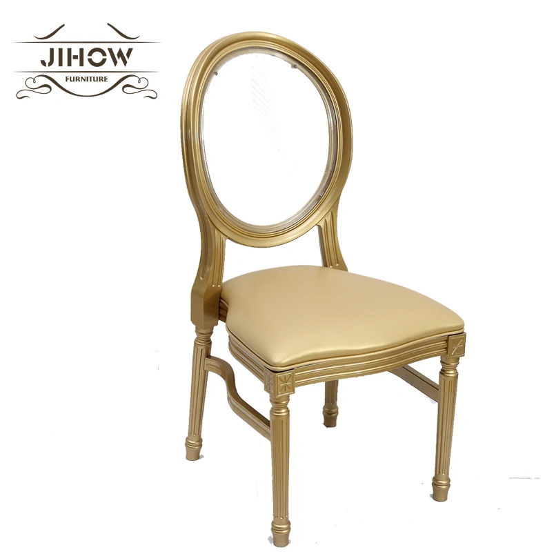New Design Acrylic Louis Ghost Chair for Wedding